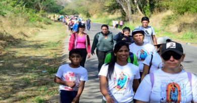 Guárico conmemora los 333 años de la Virgen de la Caridad