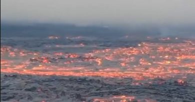 Magma comienza a brotar en Etiopía tras serie de terremotos