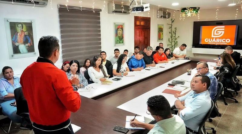Impulsan comunicación estratégica para visibilizar gestión popular en Guárico