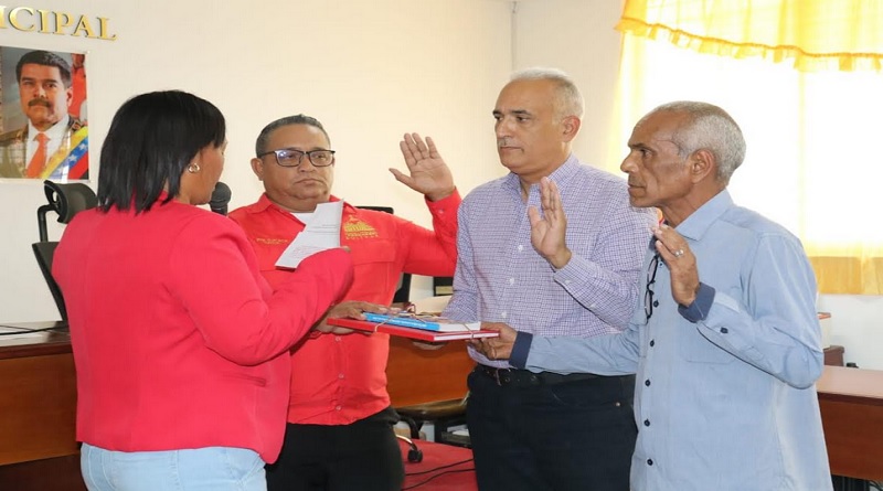 Ratificada junta directiva del Concejo Municipal de Bolívar