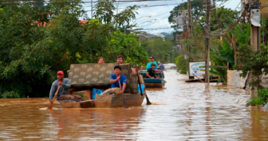 Bolivia bajo emergencia por intensas lluvias en casi todo el país