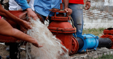 La Guaira fortalece suministro de agua para abastecer a sus habitantes