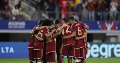 Vinotinto anuncia convocados para amistoso ante EE.UU.
