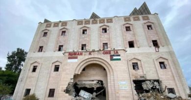 OMS pide a Israel cesen ataques militares contra hospitales y blancos civiles en Gaza