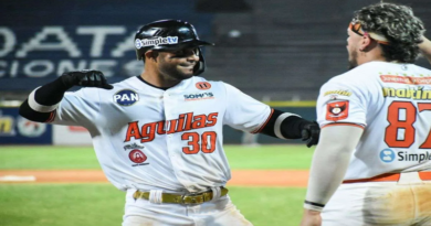 Águilas del Zulia vencen a cardenales de Lara en el Round Robin