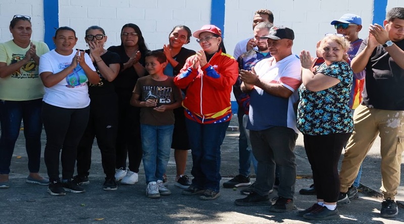 Aragua continúa rehabilitación de escuelas y centros de salud