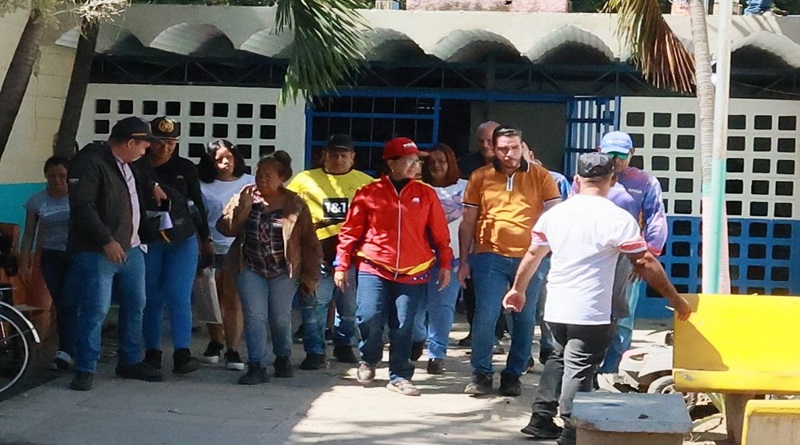 Aragua continúa rehabilitación de escuelas y centros de salud