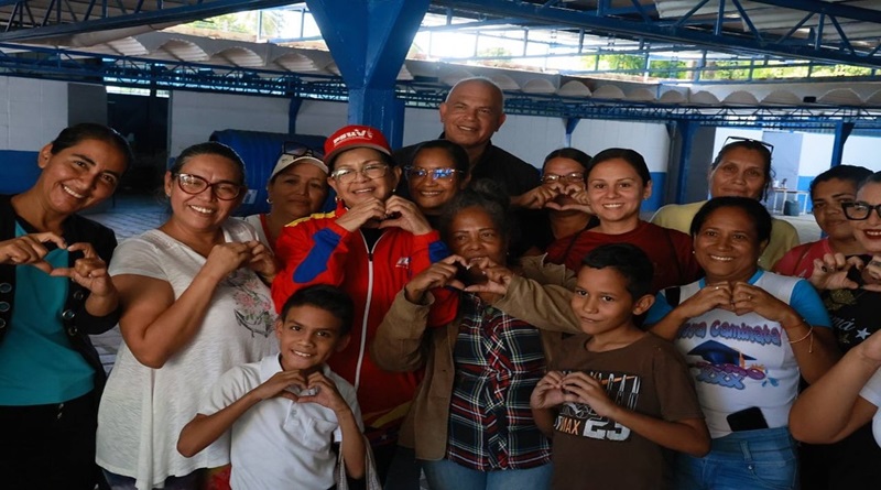 Aragua continúa rehabilitación de escuelas y centros de salud
