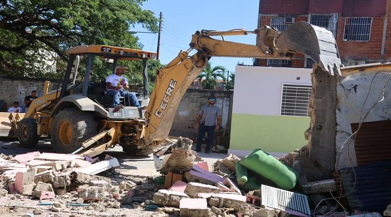 Arranca primera fase del proyecto comunal autoconstrucción viviendas en Girardot