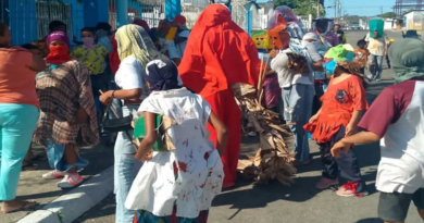 Registran como patrimonio cultural manifestación “Los Locos y Locainas" en Bolívar