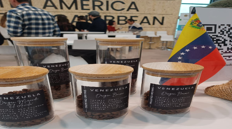 Cacao y café venezolano resaltan por su excelencia en feria internacional de Italia