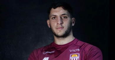 Carabobo FC anuncia llegada de Ezequiel Neira
