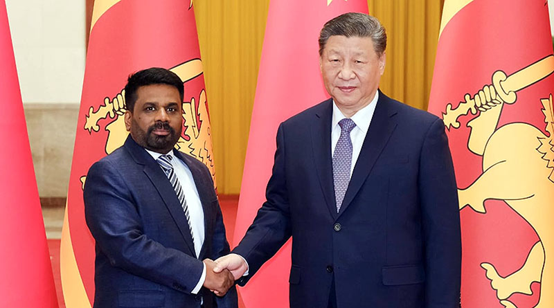 Líderes de China y Sri Lanka expanden cooperación estratégica