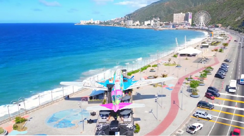 Cinta Costera de La Guaira dinamiza economía regional