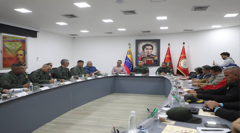 Instalada comisión de historiadores civiles y militares en Caracas