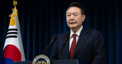 Fiscalía de Corea del Sur imputa al presidente destituido Yoon Suk por insurrección
