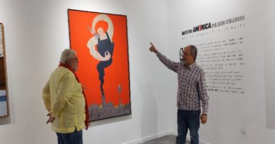Historia y diversidad del Arte Latinoamericano y Caribeño expone el Celarg