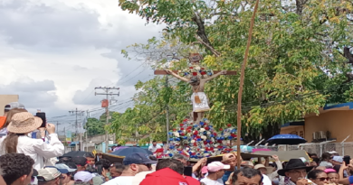 Cristo de la Salud recorrió a Zaraza para cumplir centenaria promesa