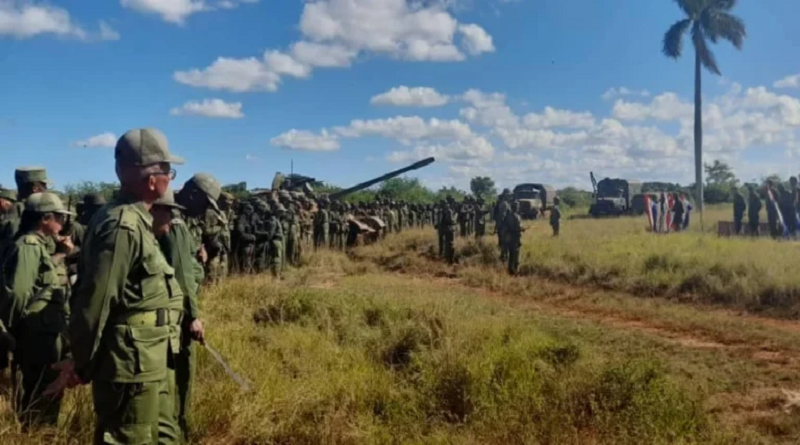 Cuba investiga la causas de explosión en el almacén militar de Holguín