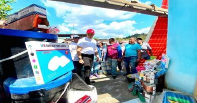 Remodelan consultorio médico de la comunidad El Portal en Guárico