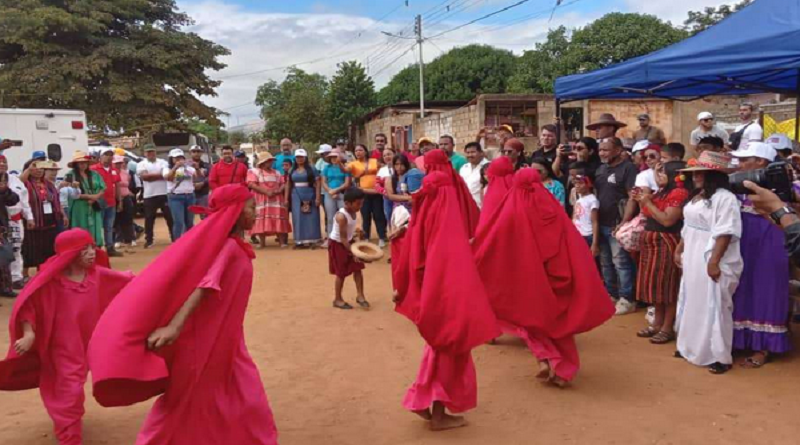 Pueblos indígenas de Miranda mostraron tradiciones a delegados internacionales