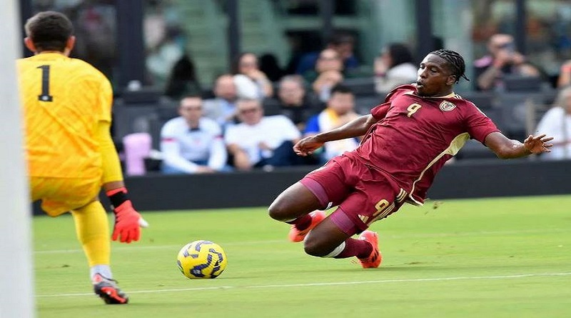 La Vinotinto cayó 3 goles a 1 en juego amistoso ante selección estadounidense