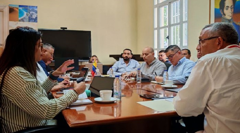 Venezuela y Cuba continúan mesa de trabajo para intercambio comercial bilateral