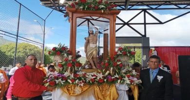 Celebran 200 Años de fe y devoción a San Sebastián en Nueva Esparta