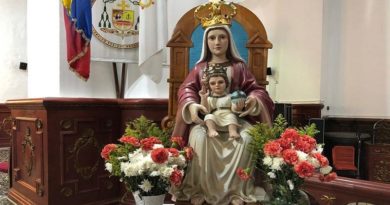 Presentan cronograma por 371 años del traslado de reliquia de la Virgen de Coromoto