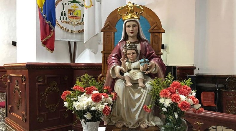 Presentan cronograma por 371 años del traslado de reliquia de la Virgen de Coromoto