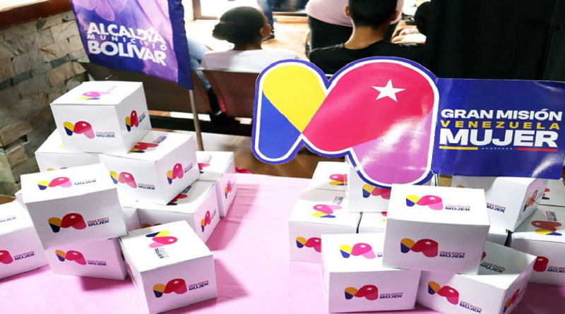 Jornada de atención beneficia a gestantes del municipio Simón Bolívar