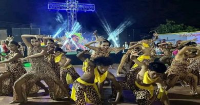 San Francisco de Yare se pinta de colores para recibir el Carnaval 2025