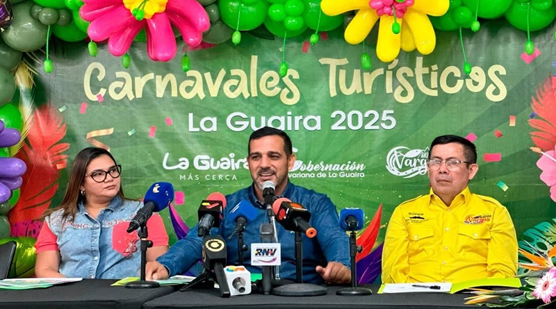 La Guaira anuncia sus Carnavales Turísticos 2025