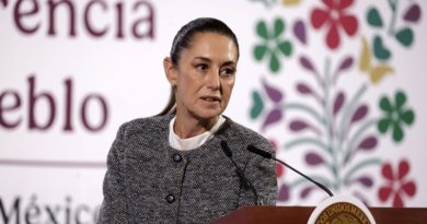 Presidenta de México responde a Trump: "¿Por qué no le llamamos 'América Mexicana'?