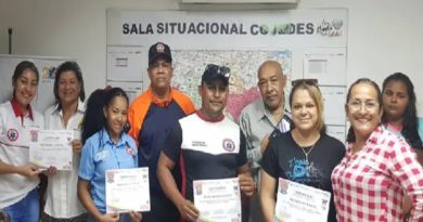Cojedeños reciben certificación en primeros auxilios