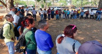 Comuneros de Cojedes realizan asamblea para postular proyectos a Consulta Nacional