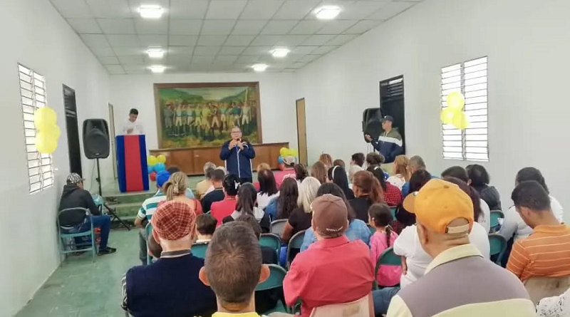 Reinauguran la Casa Cultural “Antonio Cortes Pérez” en Trujillo