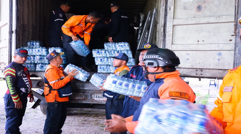 Gobierno Bolivariano envía ayuda humanitaria a desplazados colombianos