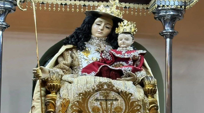 Fieles de la Divina Pastora en Caracas piden por la paz y la reconciliación