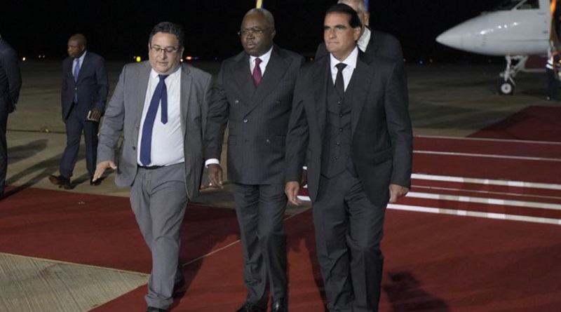 delegacion-congo-arribo-pais-juramentacion-presidente-maduro