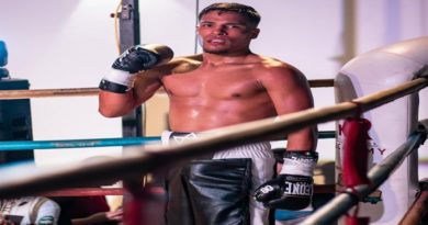 Promesa del boxeo Jesús Cova, se prepara para los Juegos Bolivarianos Ayacucho 2025