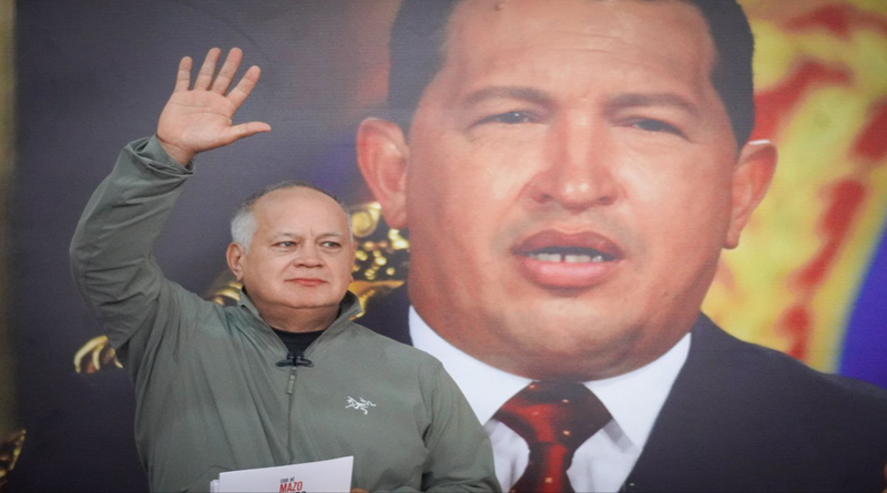 Diosdado Cabello: 23 de enero salimos a marchar todos los revolucionarios