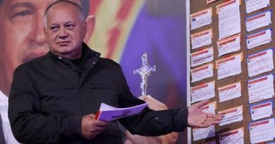 Diosdado Cabello: La ultraderecha fracasa pero culpa al pueblo y a los militares
