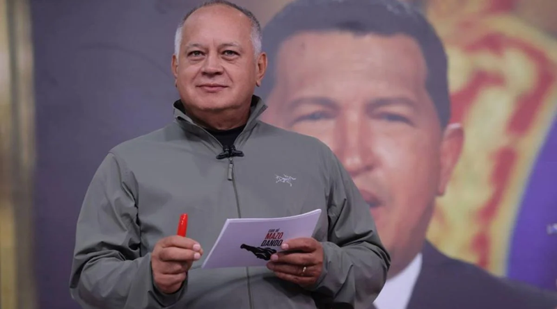 Cabello: La Machado es financiada por Uribe y Duque con dinero del narcotráfico