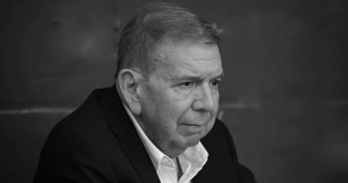 Internacional Antifascista de Panamá declara persona non grata a Edmundo González