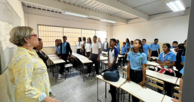 Remodelación de la U.E.E. "José Tadeo Monagas" en Miranda marca inicio de clases