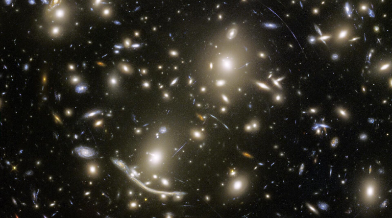 Científicos observan por primera vez decenas de estrellas en una galaxia lejana
