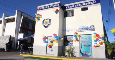 Estación Policial de la PNB es inaugurada en Punta de Mulatos