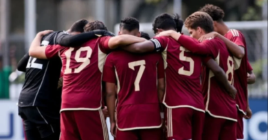 Jugador de La Vinotinto pone rumbo al fútbol portugués