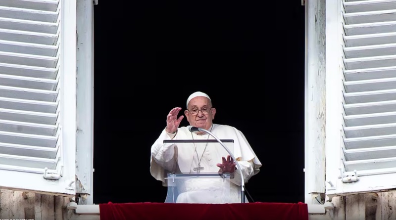 Papa agradece alto el fuego en Gaza y aboga por solución justa